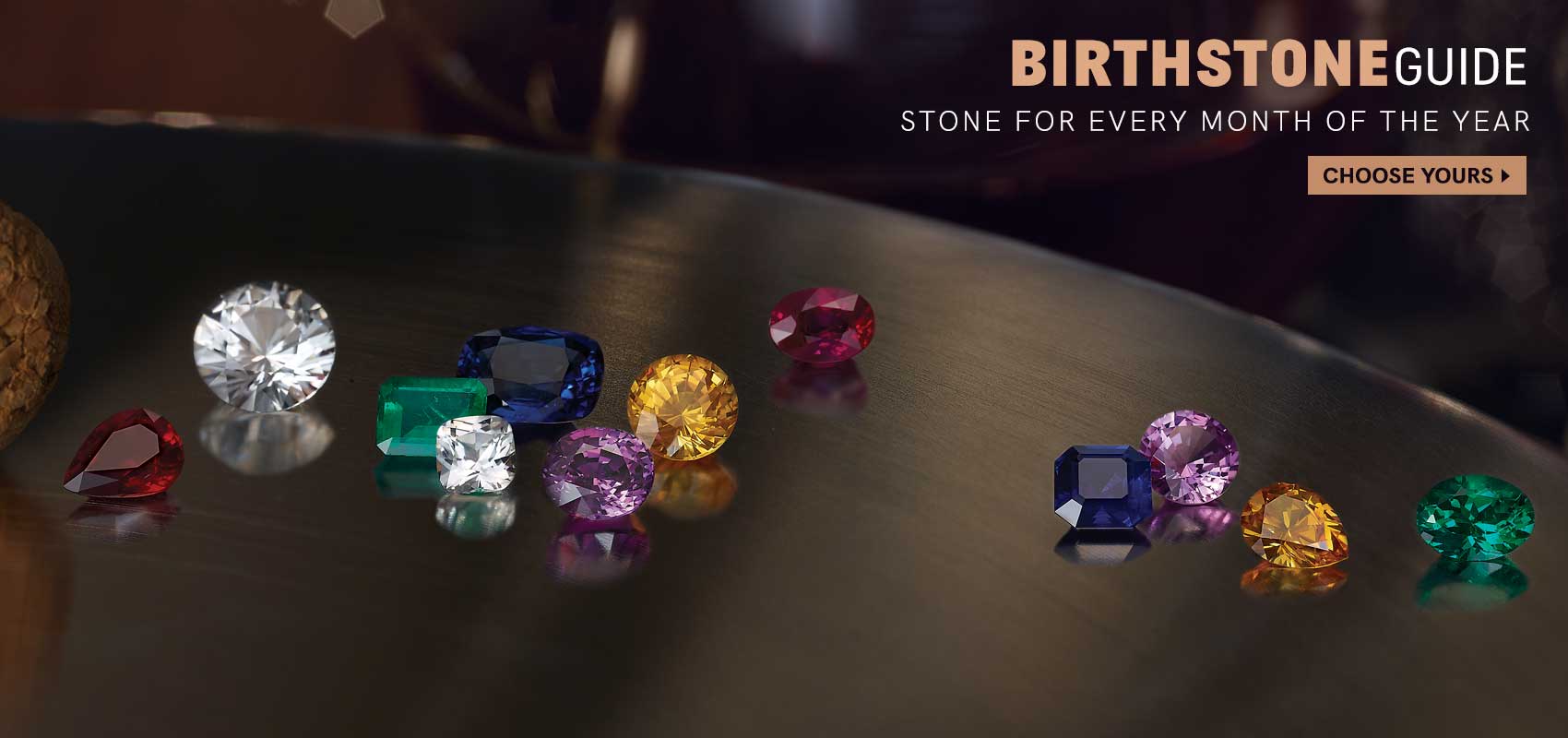 Birthstone Guide At Andress Jewelry In Saraland, AL